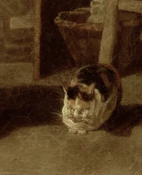 La Blanchisseuse (détail)